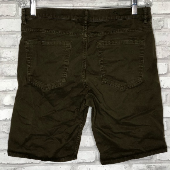 H&M slim fit brown shorts, size 31 - Picture 6 of 6